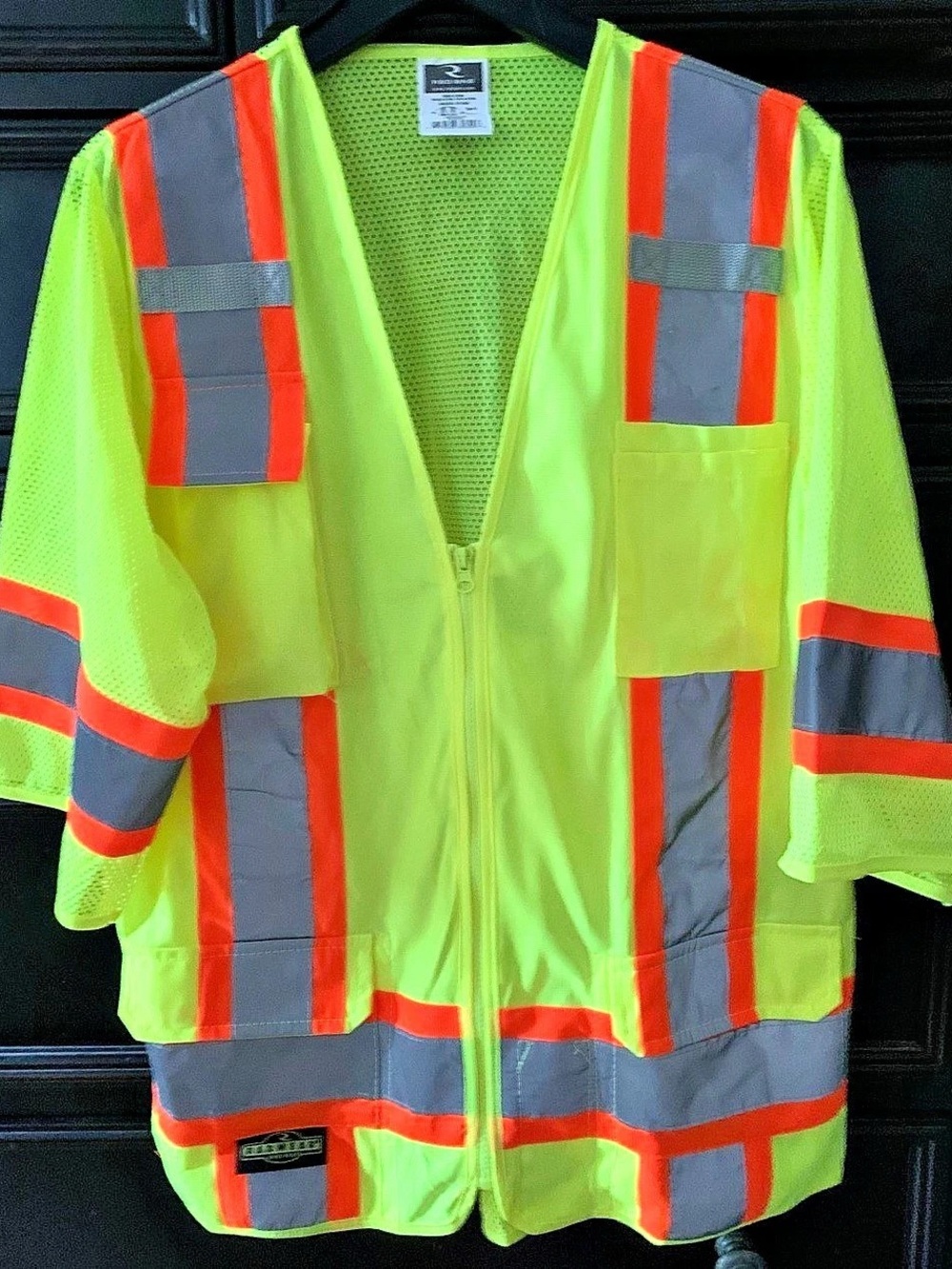Radians Type R Class 3 Safety Vest Hi Vis